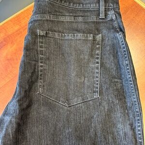 NWOT - Black soft and stretchy jeans - ladies size 35